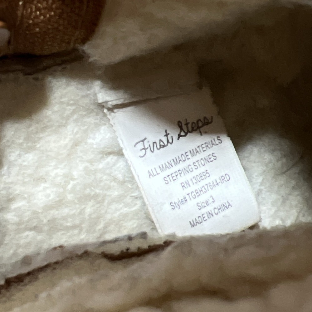 first steps baby shoes Size One - Picture 10 of 10